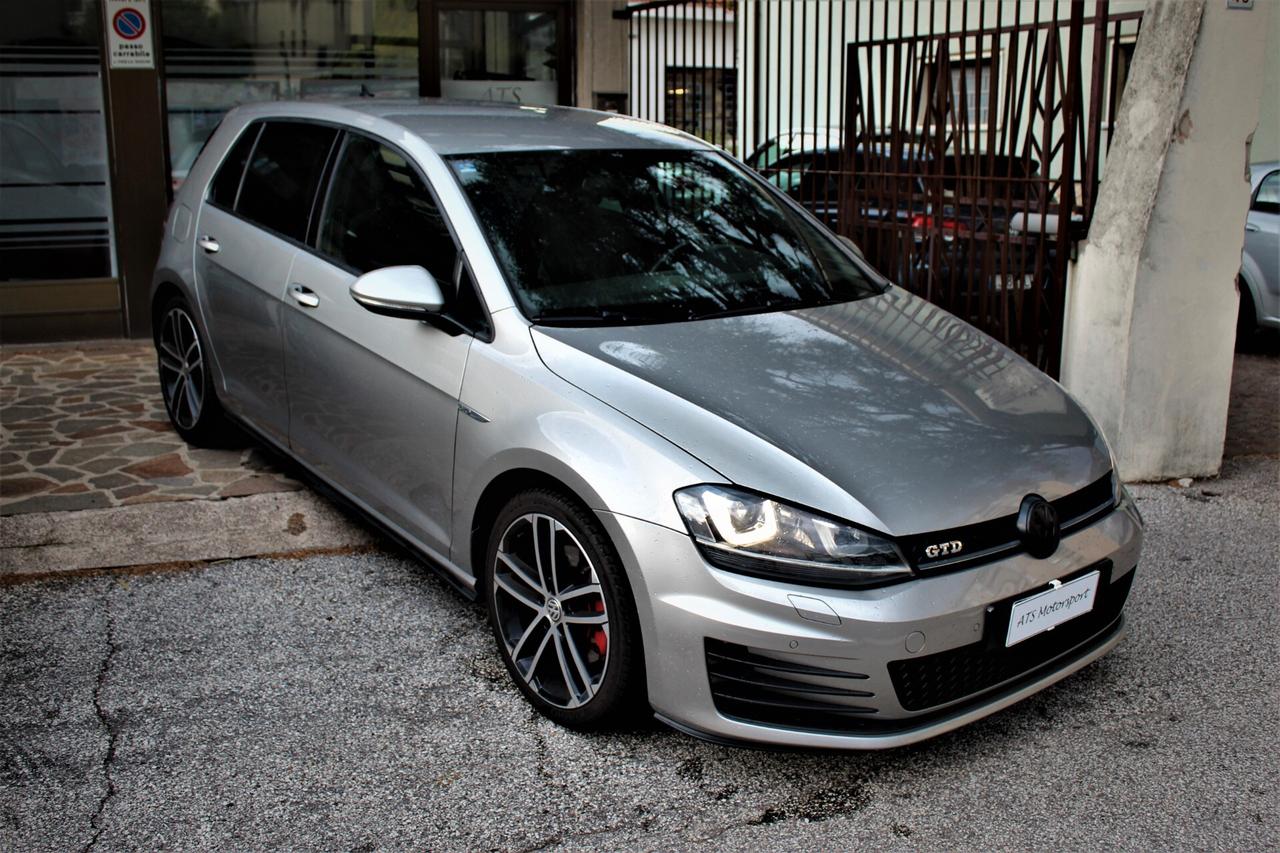 Volkswagen Golf GTD 2.0 TDI DSG 5p. BlueMotion Technology