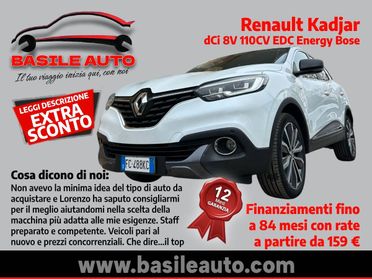 Renault Kadjar dCi 8V 110CV EDC Energy Bose