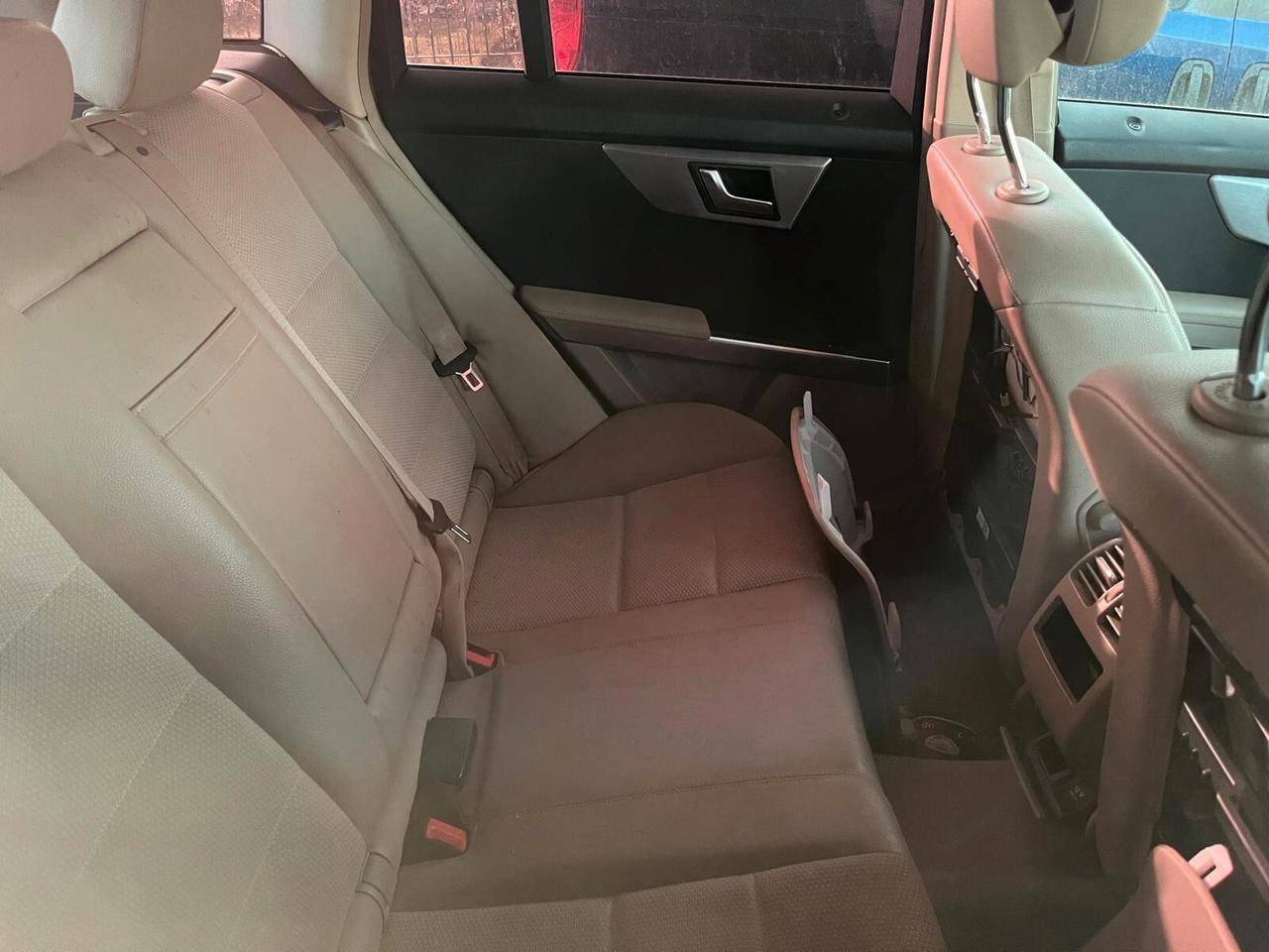 Mercedes-benz GLK 220 250 CDI 4Matic BlueEFFICIENCY Sport SINISTRATA DIETRO