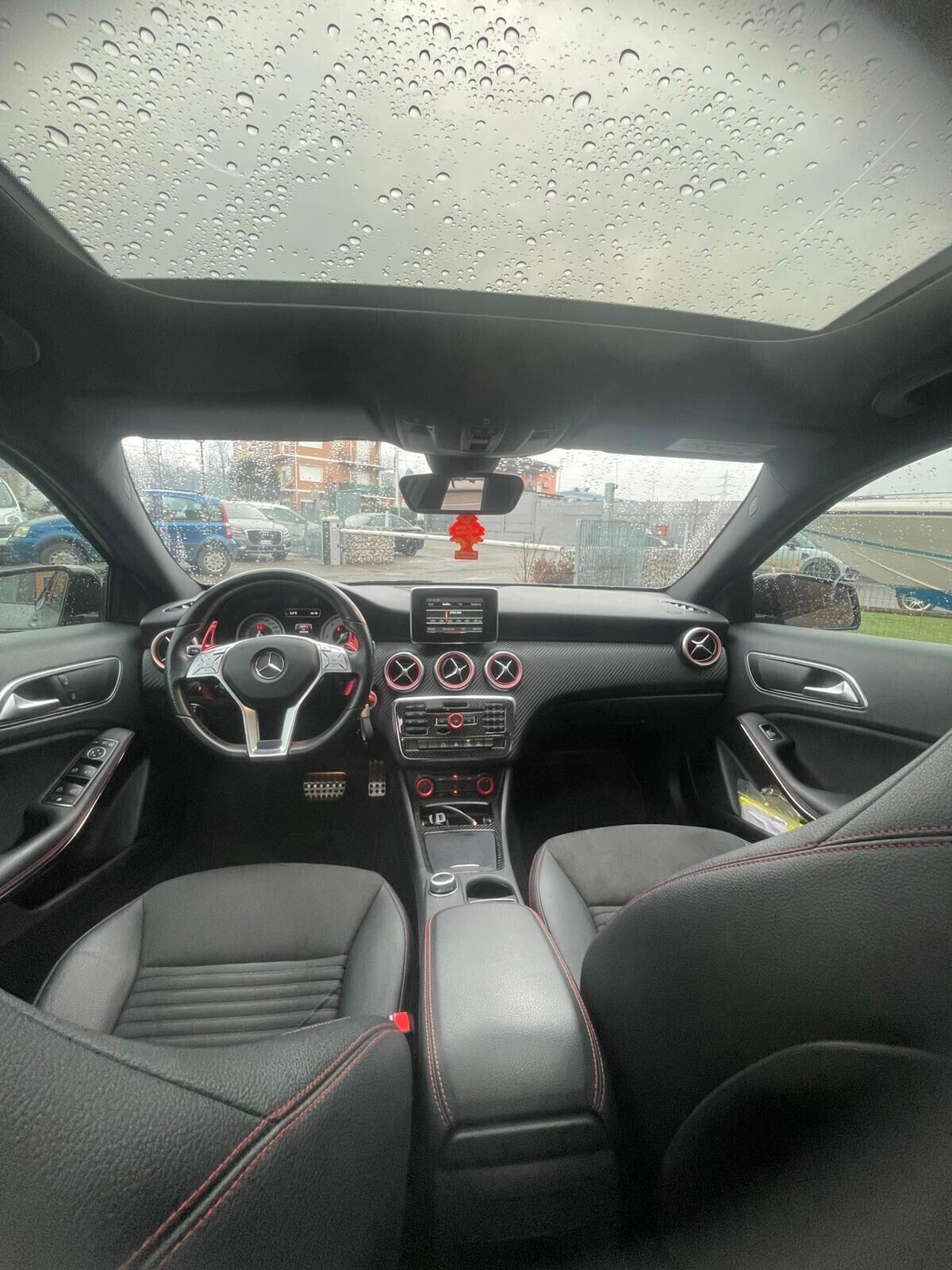 Mercedes-benz A 200 d Automatic Dark Edition