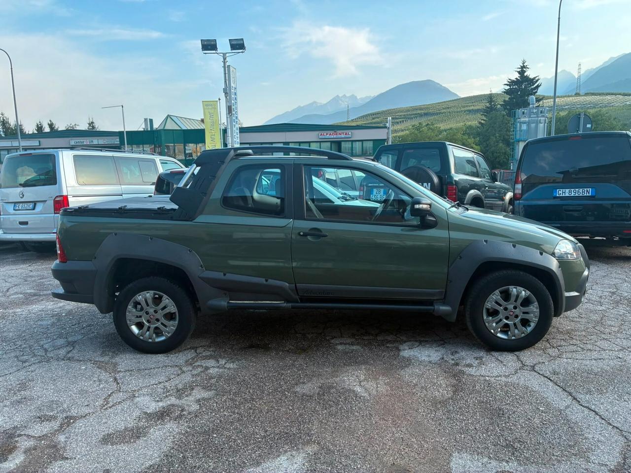 FIAT STRADA 1.3MJT 95CV ADVENTURE DOUBLE CAB 4POSTI
