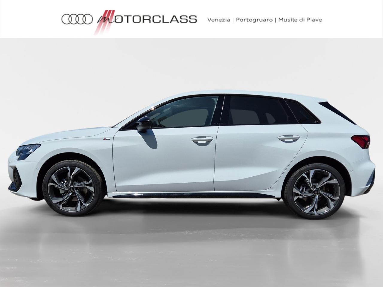 Audi A3 sportback 1.5 tfsi mhev 48v 150cv s line edition