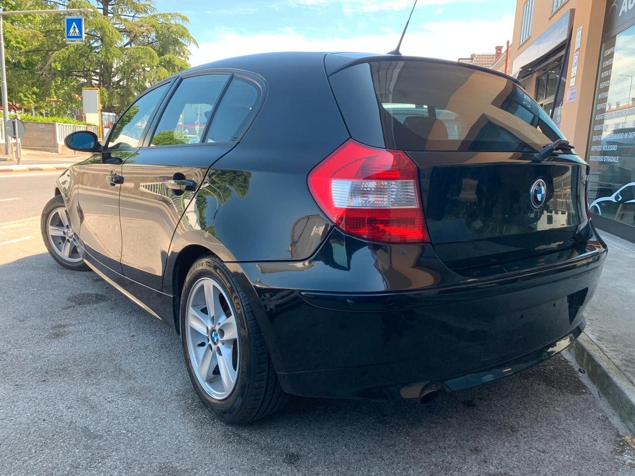Bmw 116i 5p Futura Full Neopat. Documenti ok