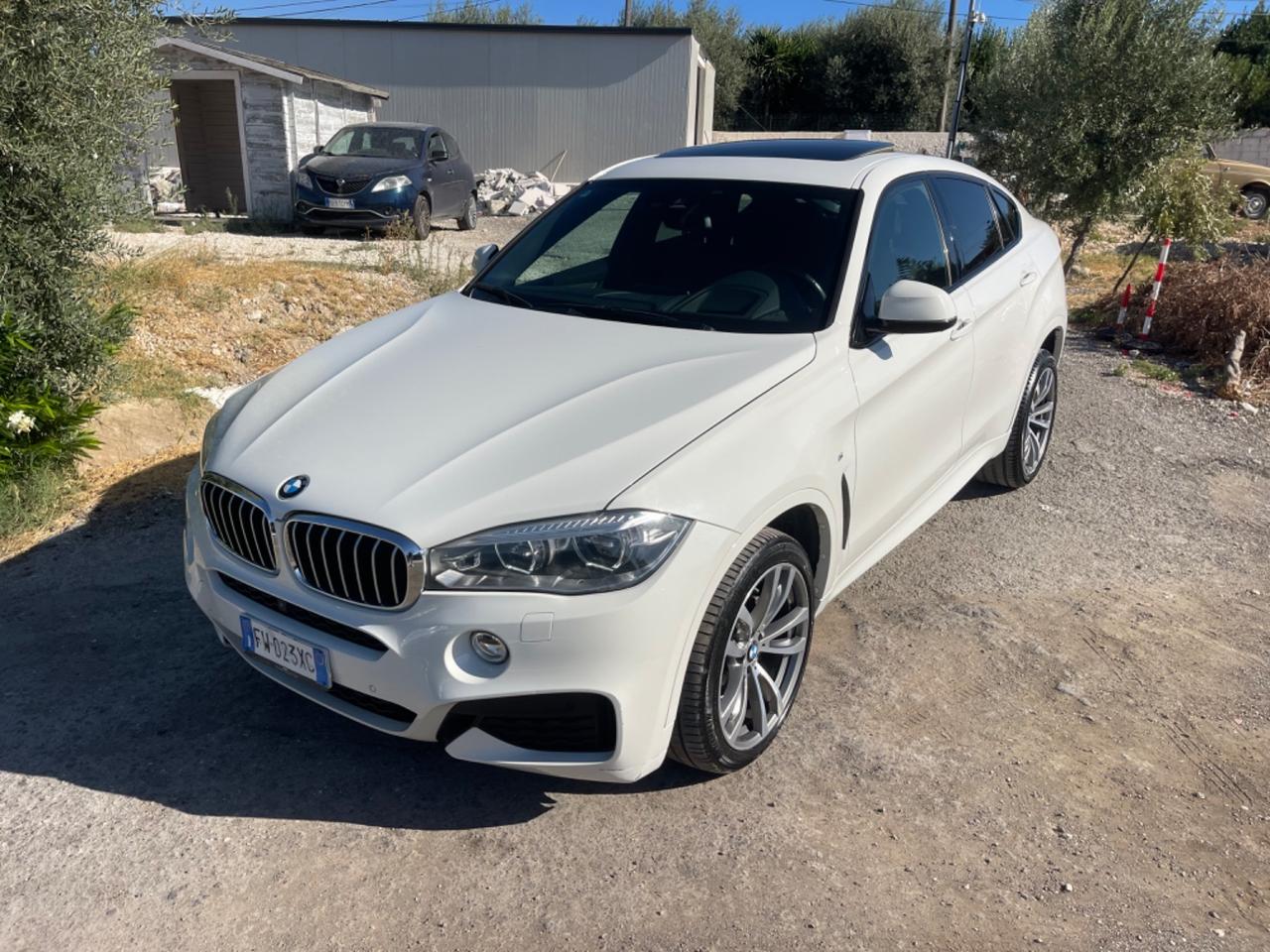 Bmw X6 M xDrive40d Msport