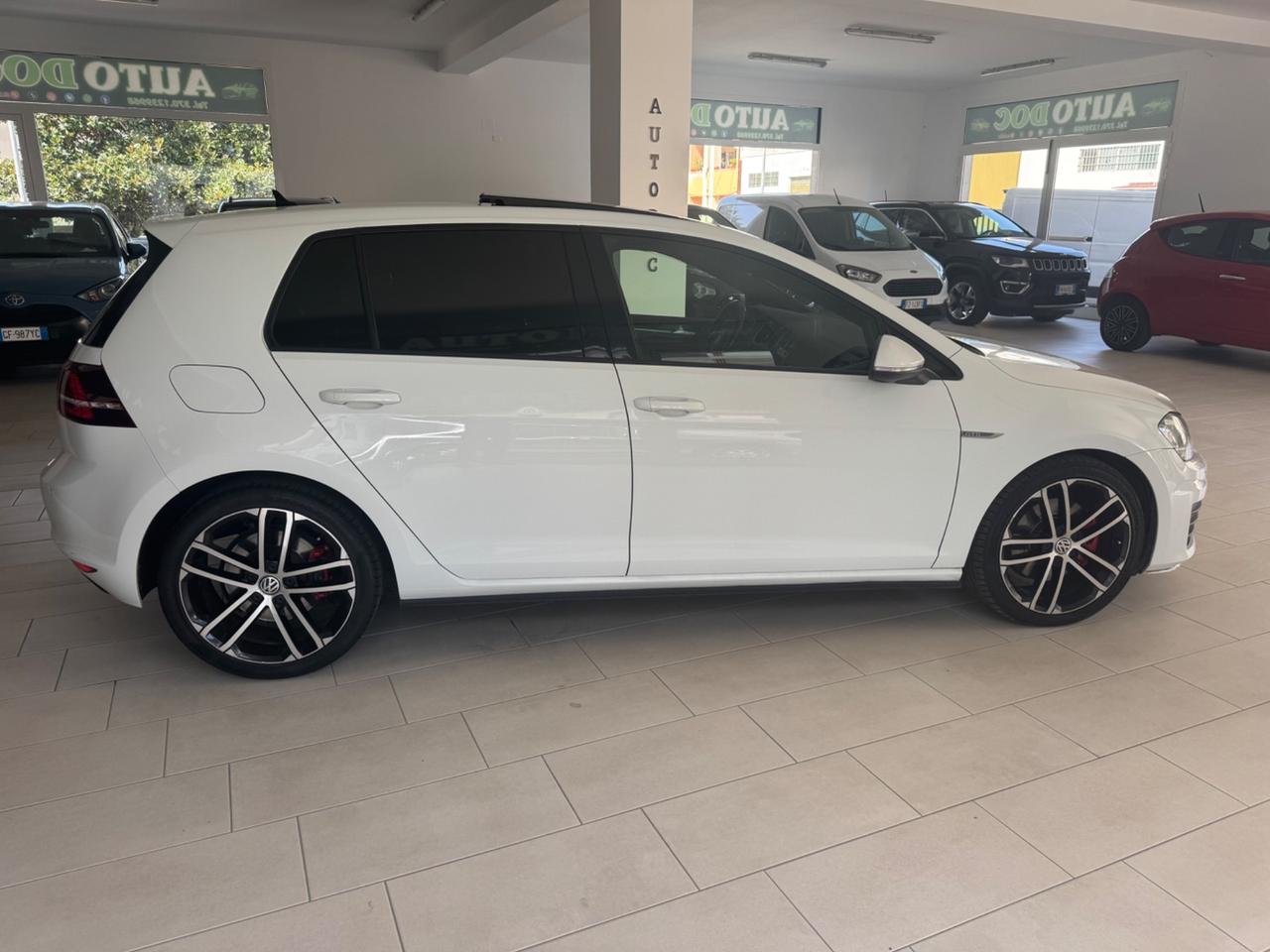 Volkswagen Golf Business GTD 2.0 TDI 5p. 4 Free BlueMotion Tech.
