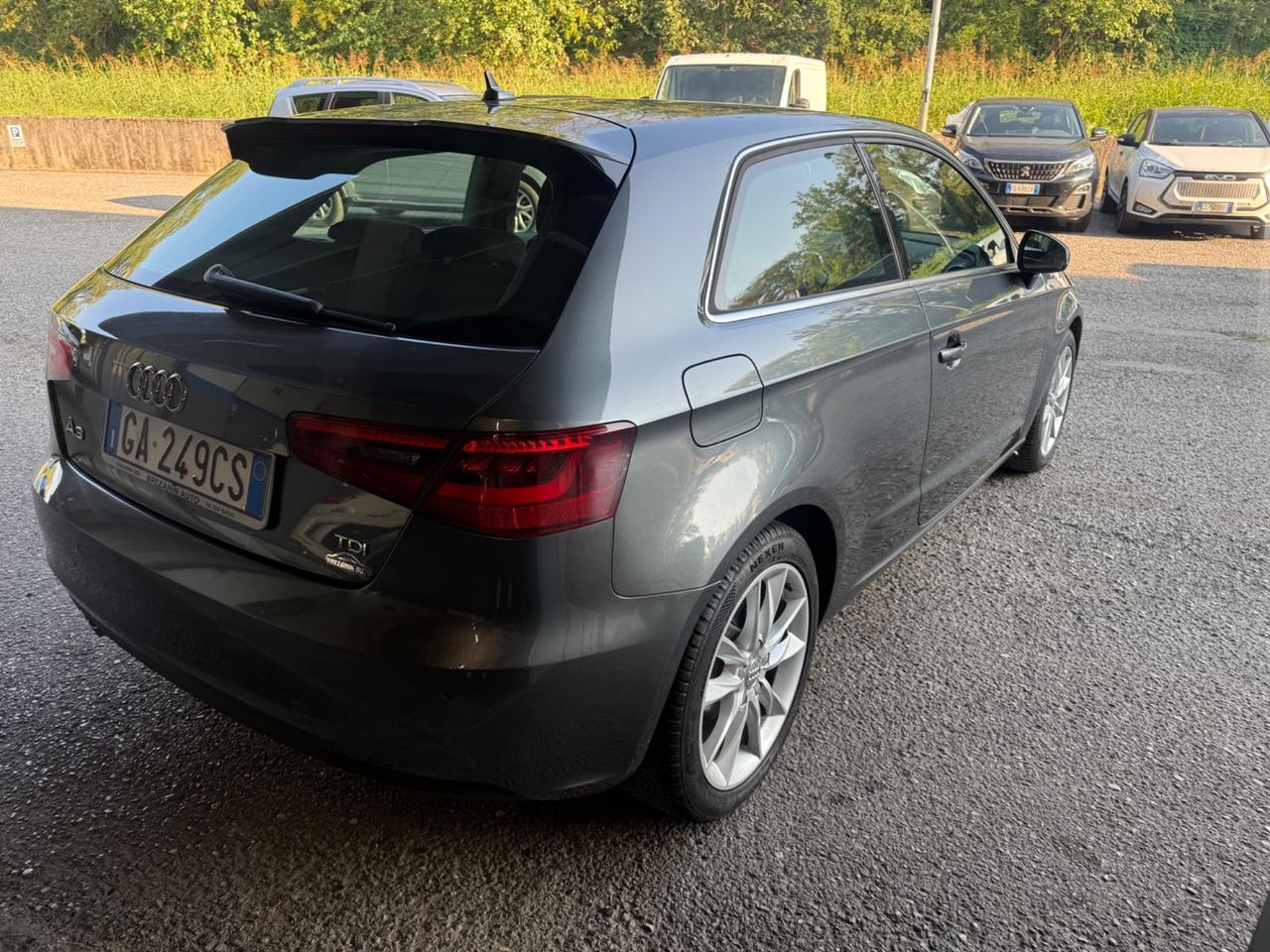 Audi A3 2.0 TDI 150 CV clean diesel S tronic Ambition