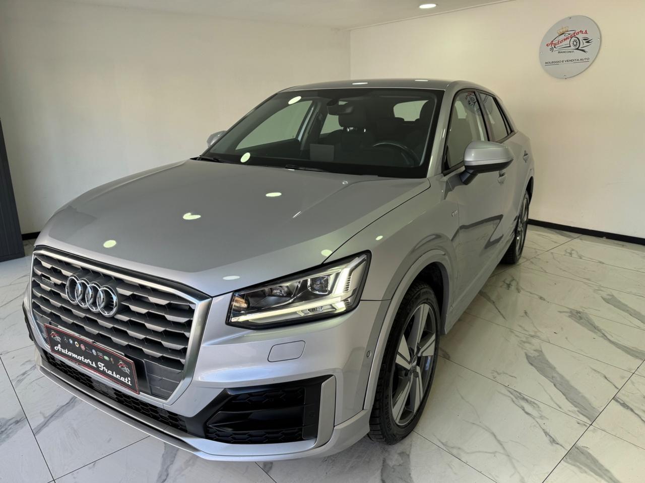 Audi Q2 35 TDI quattro S tronic line Edition
