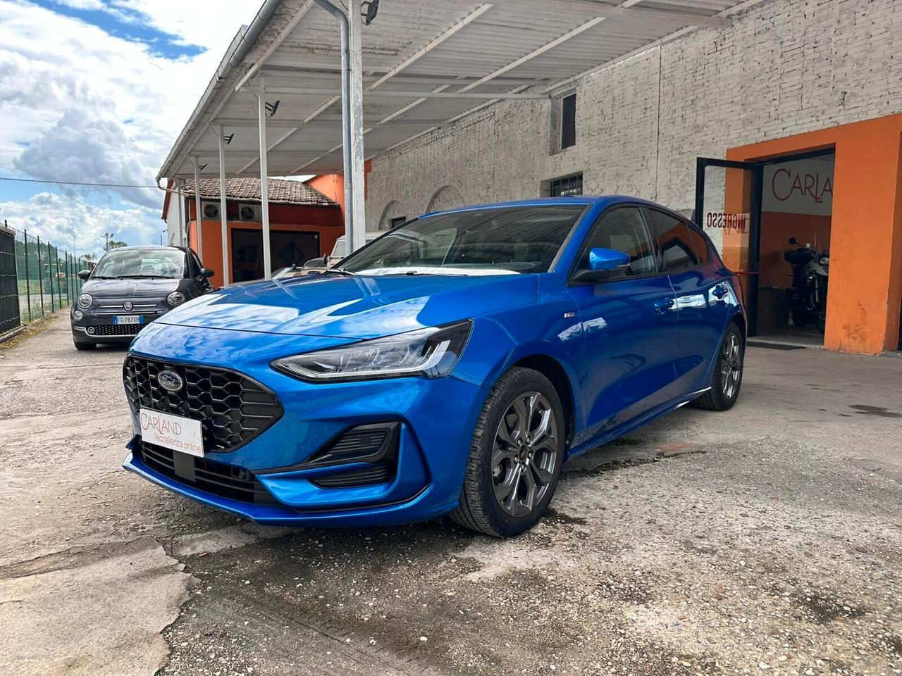 Ford Focus 1.0 EcoBoost Hybrid 125 CV 5p. ST-Line