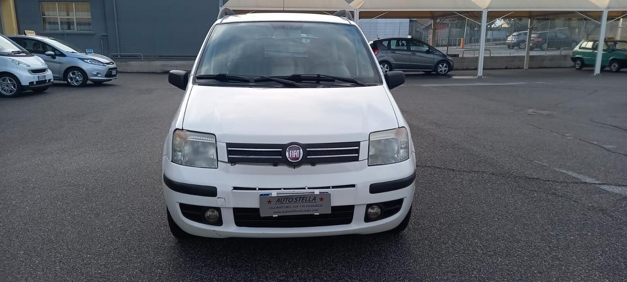 Fiat Panda Benzina cc. 1.242 5 Porte Utilizzabile anche per i Neopatentati.