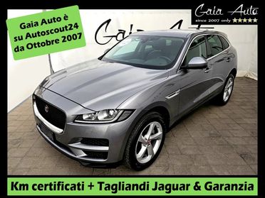 Jaguar F-Pace 2.0 D 180 CV AWD aut. Prestige AUTOCARRO