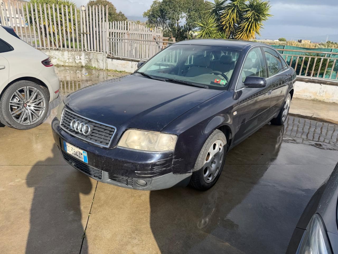 Audi A6 2.5 V6 TDI cat