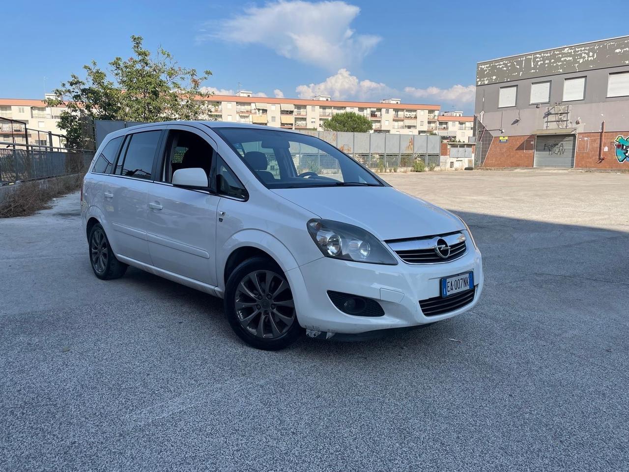 Opel Zafira 1.8 16V GPL-TECH Edition 7 posti