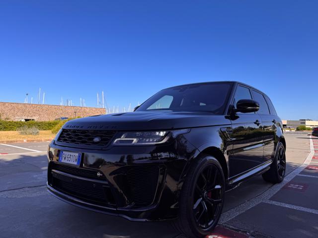 LAND ROVER Range Rover Sport 5.0 V8 SUPERCHARGED 575 CV SVR+TETTO+22+CARBON