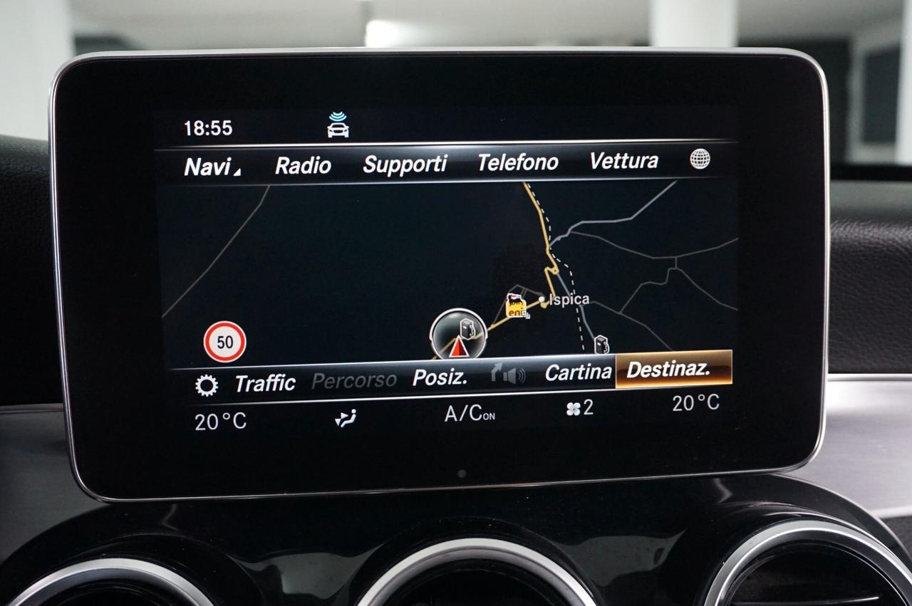 Mercedes-benz C 220 d S.W. Automatic Premium