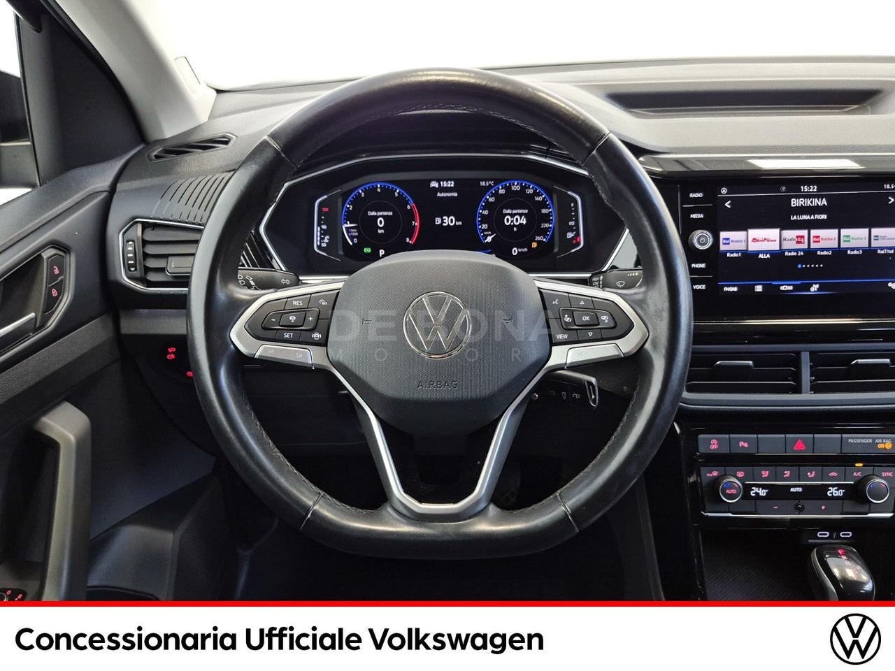 Volkswagen T-Cross 1.0 tsi advanced 110cv dsg