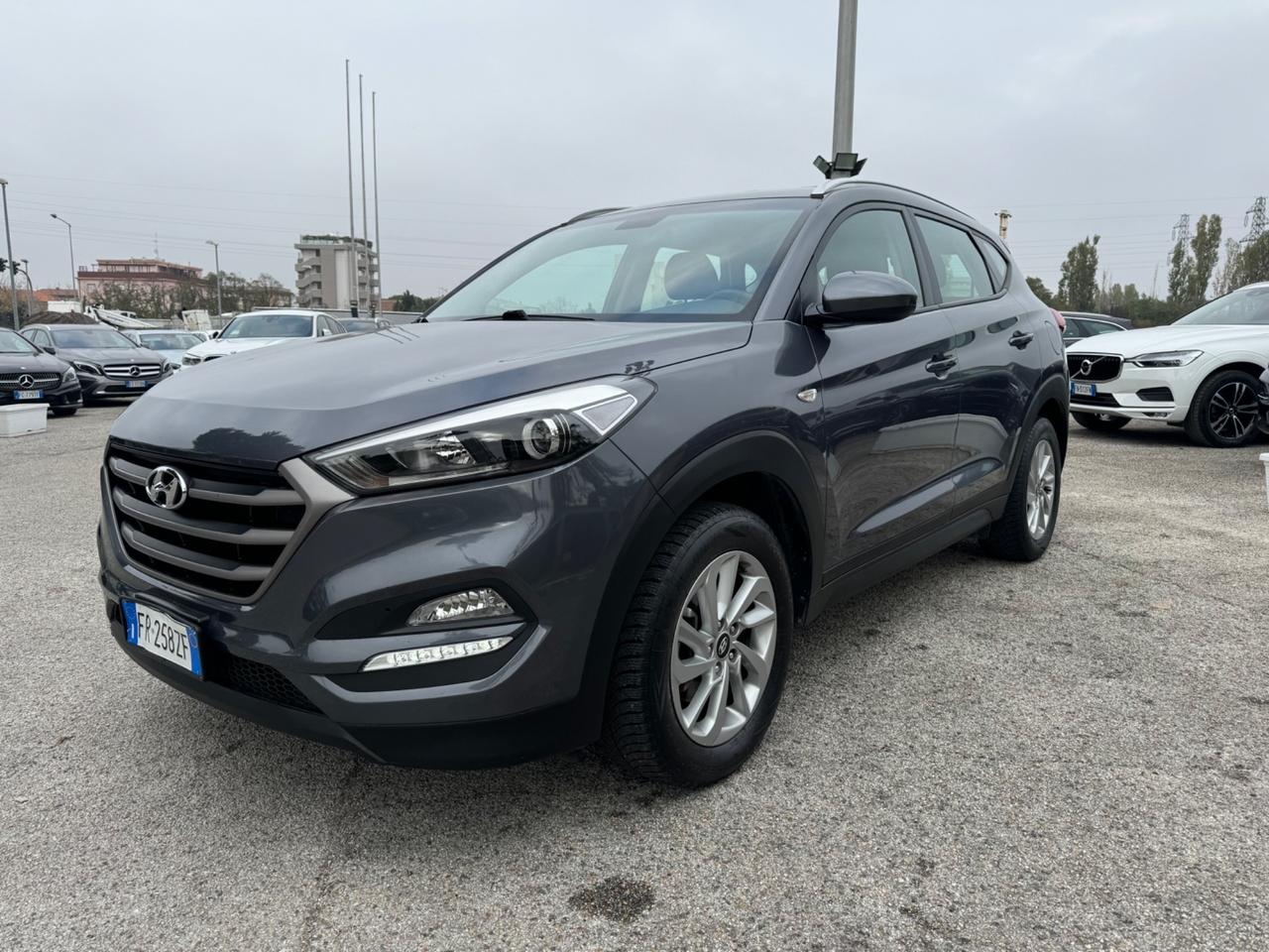 Hyundai Tucson 1.7 CRDi Sound Edition