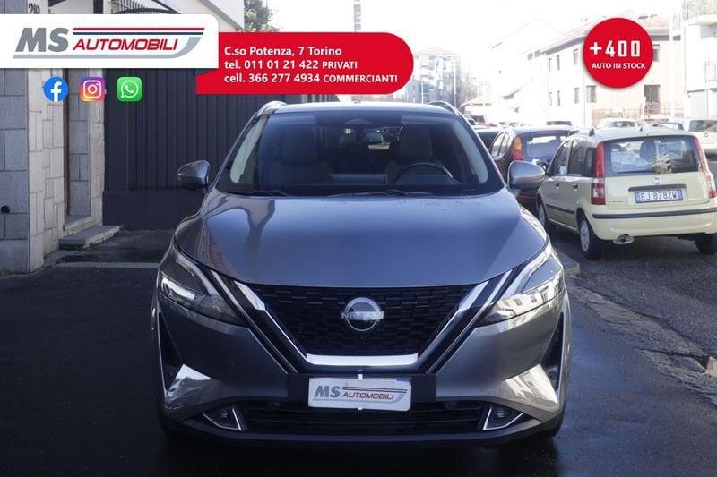 Nissan Qashqai 1.3 MHEV 140 Tekna Tetto Navi Unicoproprietario