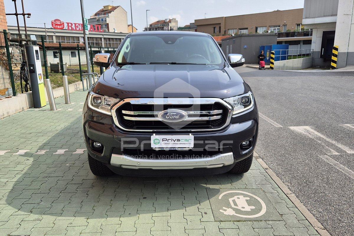 FORD Ranger 2.0 ECOBLUE aut. DC Limited 5 posti