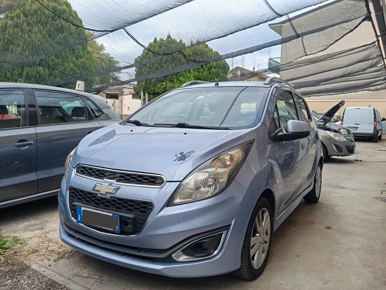 Chevrolet Spark 1.2 LTZ