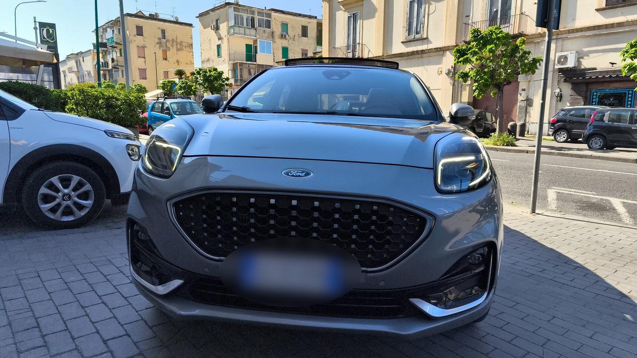 Ford Puma 1.0 EcoBoost Hybrid 155 CV S&S ST-Line Vignale 2021 USATO