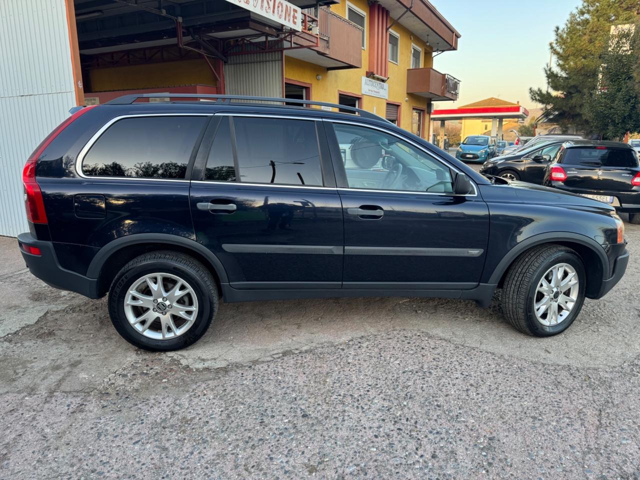 Volvo XC 90 XC90 2.4 D5 163 CV AWD 7 POSTI