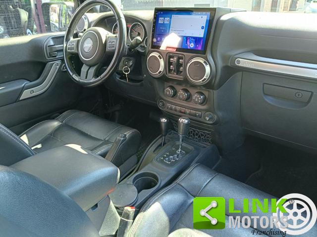 JEEP Wrangler Unlimited 2.8 CRD DPF Auto