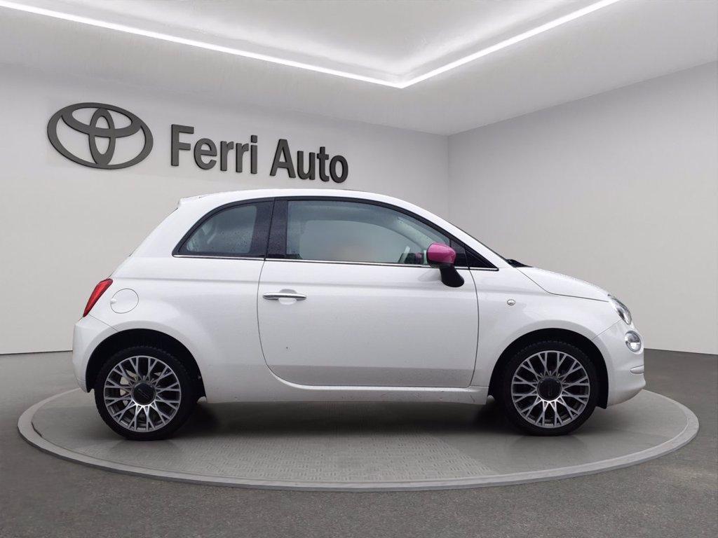 FIAT 500 1.2 lounge 69cv del 2019