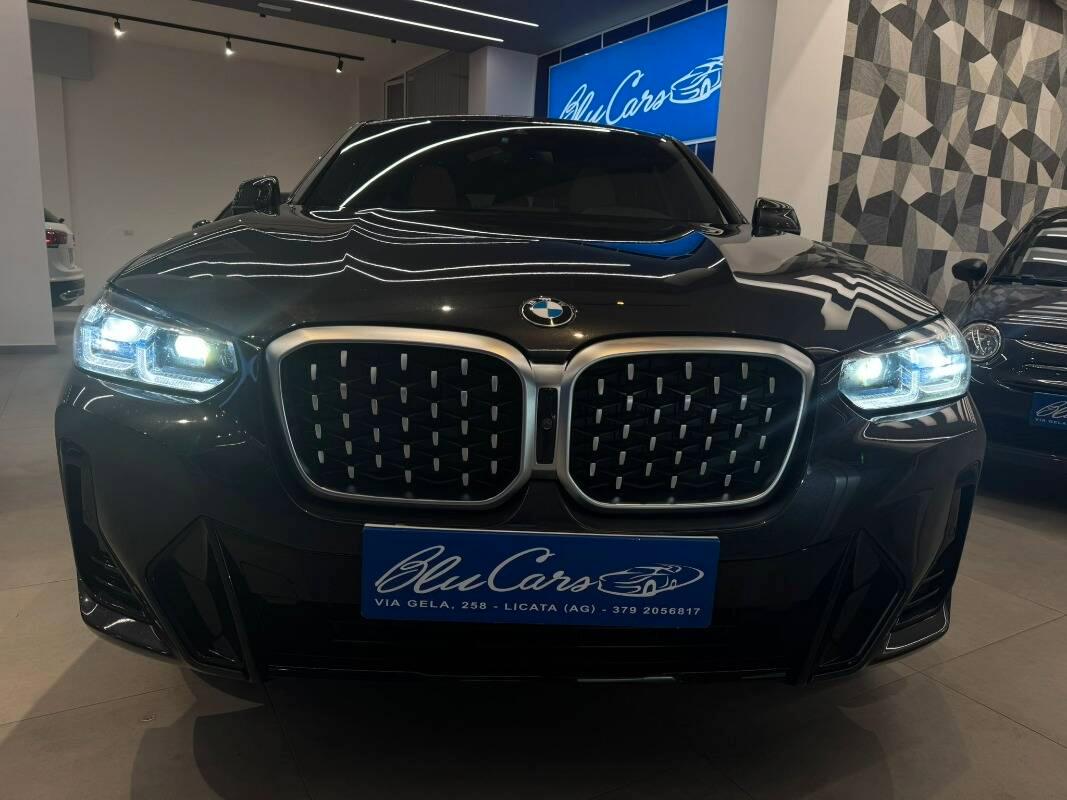 BMW X4 Xdrive20d mhev 48V Msport auto