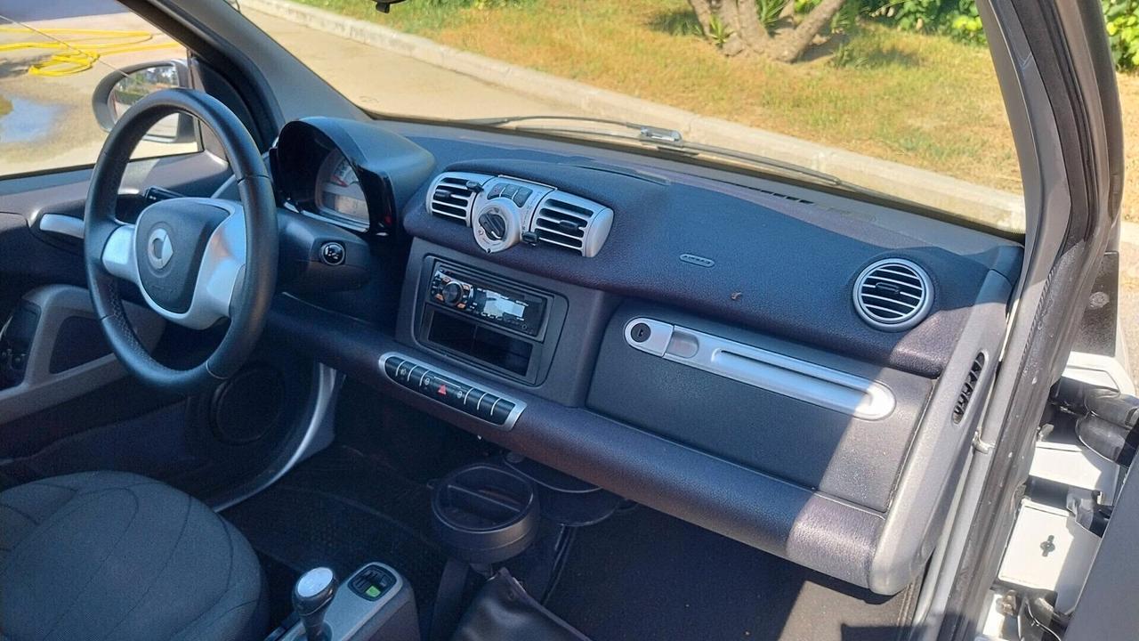 Smart ForTwo 1000 52 kW MHD coupé passion