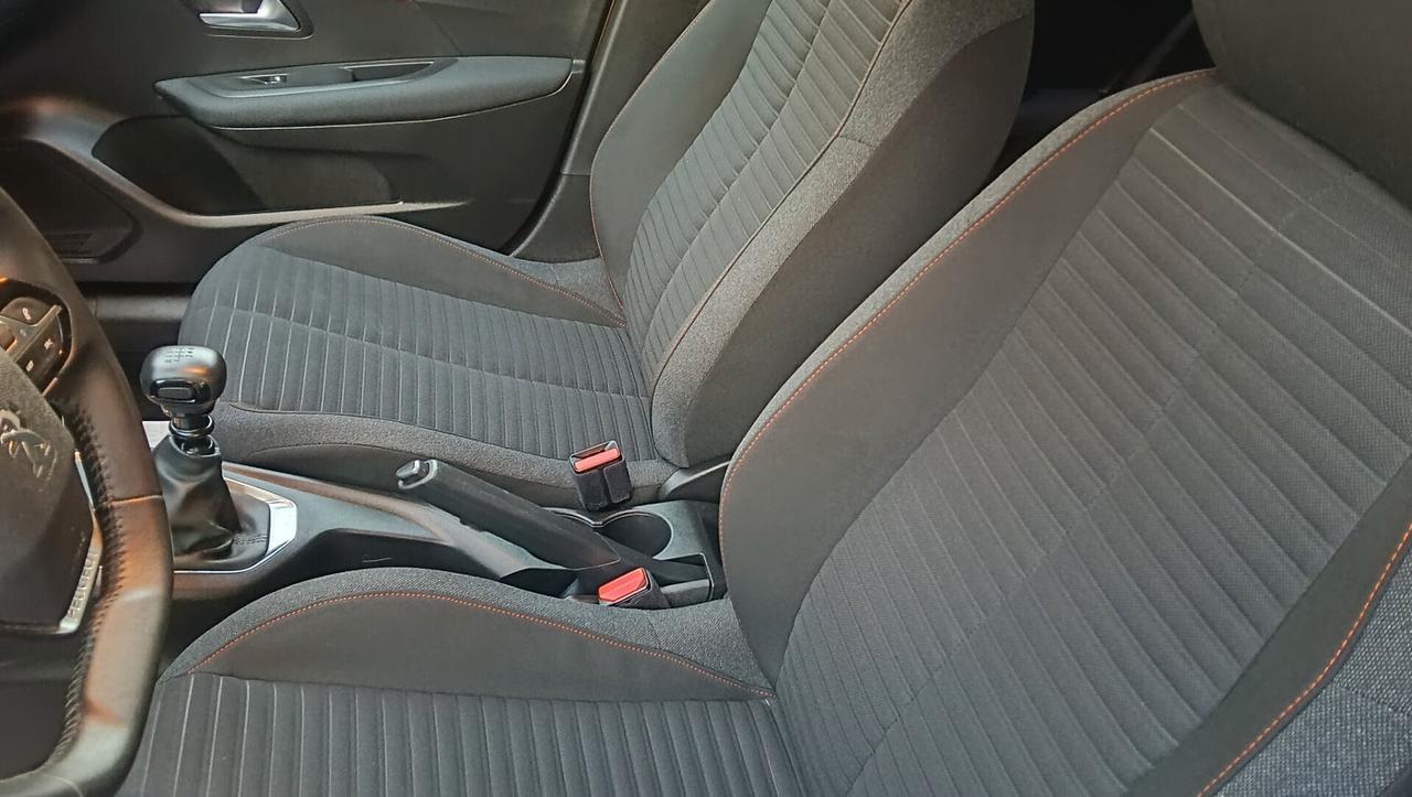 PEUGEOT 208 1.2 B/GPL-GARANZIA FULL