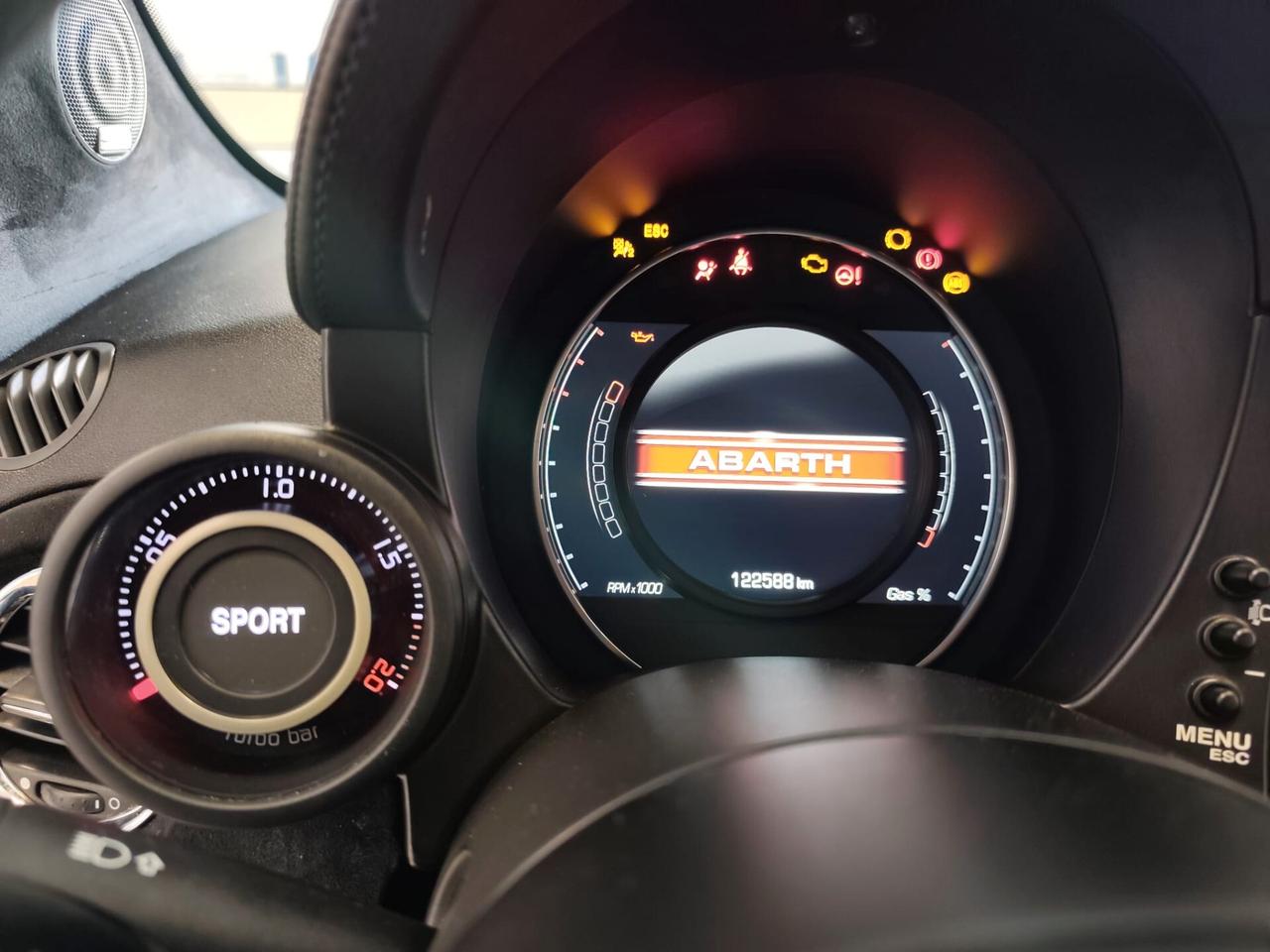 Abarth 500 1.4 Turbo T-Jet