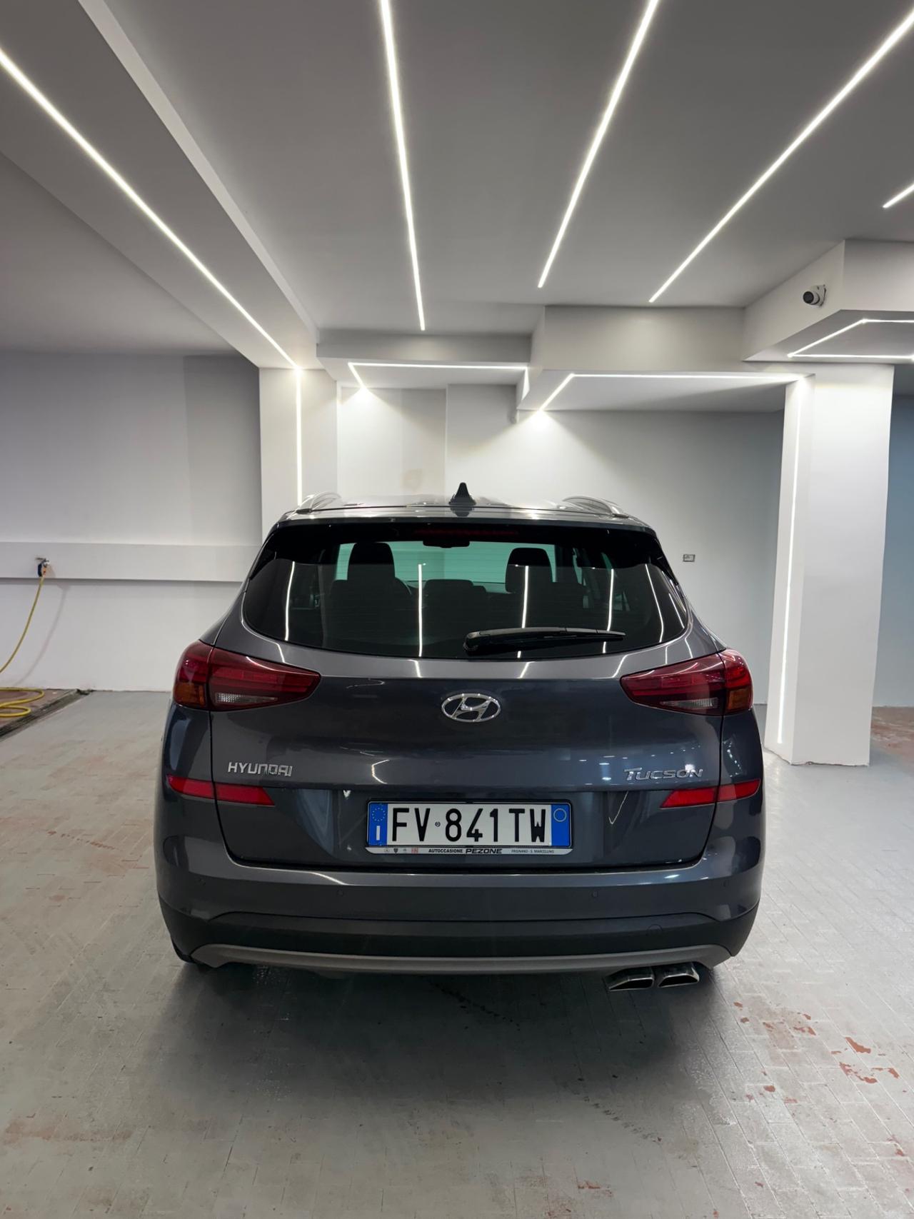 Hyundai Tucson 1.6 CRDi Exellence