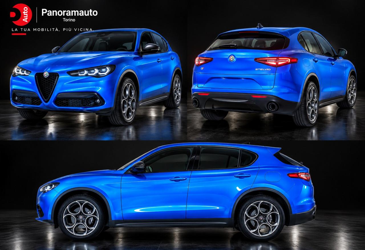 ALFA ROMEO Stelvio Stelvio 2.2 Turbodiesel 210 ...