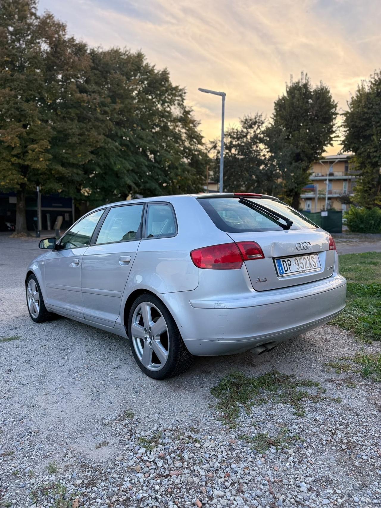 Audi A3 2.0 TDI F.AP. S tronic Ambiente
