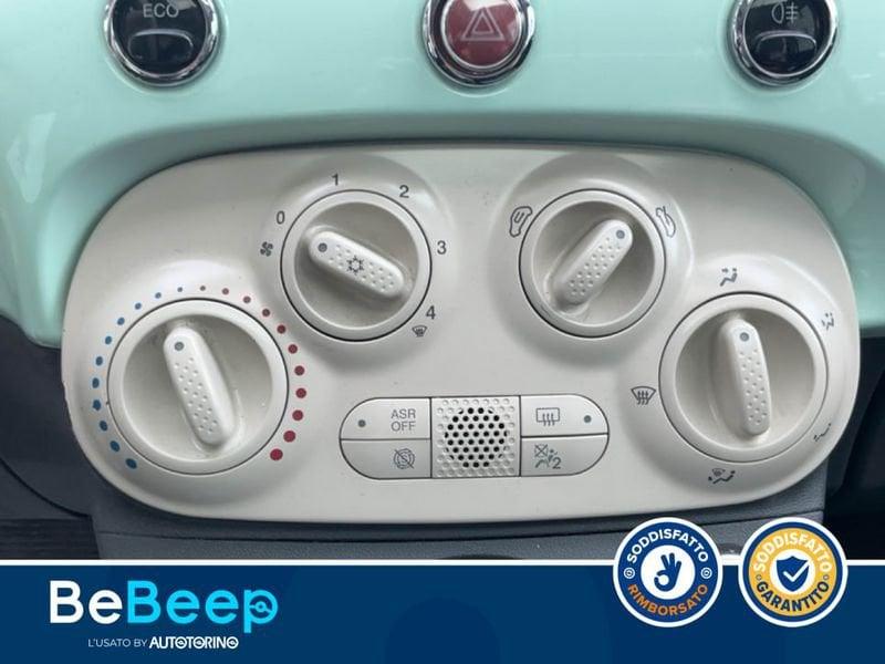 FIAT 500 0.9 T.AIR T. LOUNGE 85CV DUALOGIC