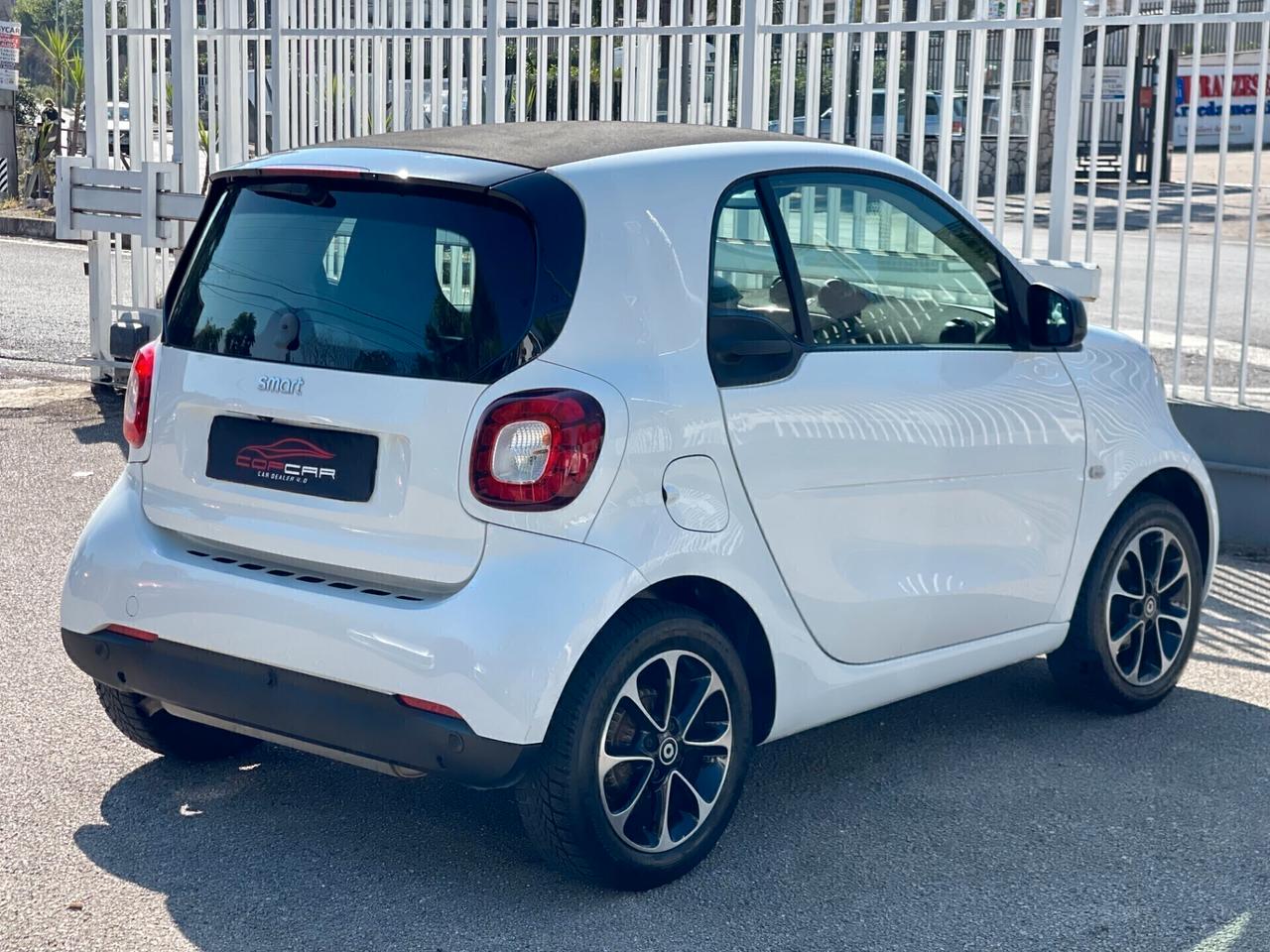 Smart ForTwo 70 1.0 twinamic Passion LED 2018