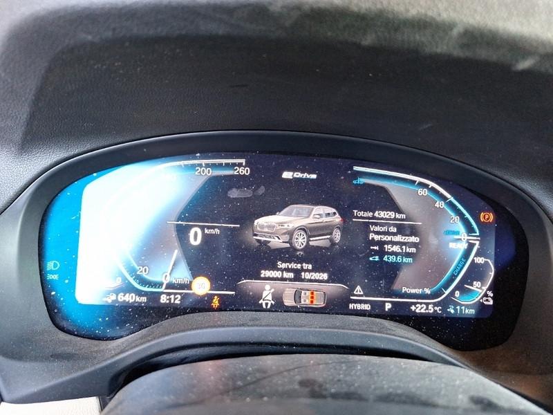 BMW X3 XDRIVE 30E AUTO SUV