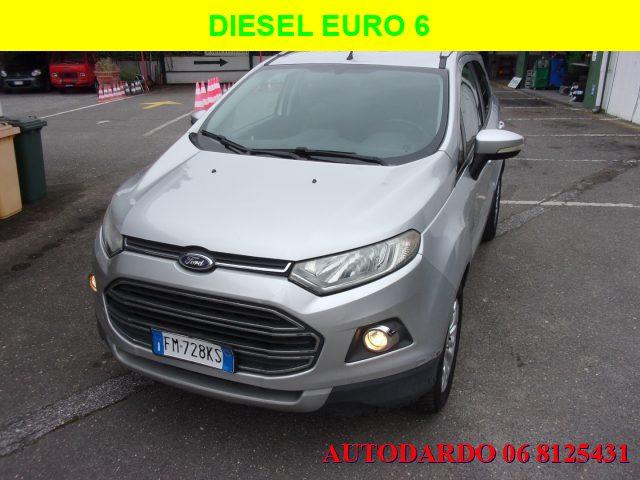 FORD EcoSport 1.5 TDCi 95 CV Titanium