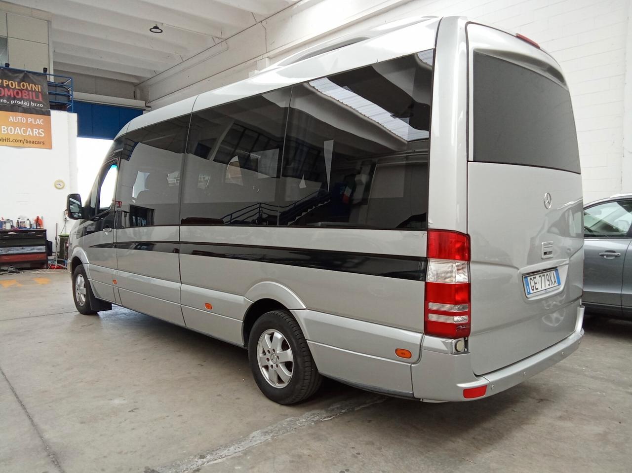 Mercedes-Benz Sprinter PULMINO MB906 C35 Mini Bus- 9 posti