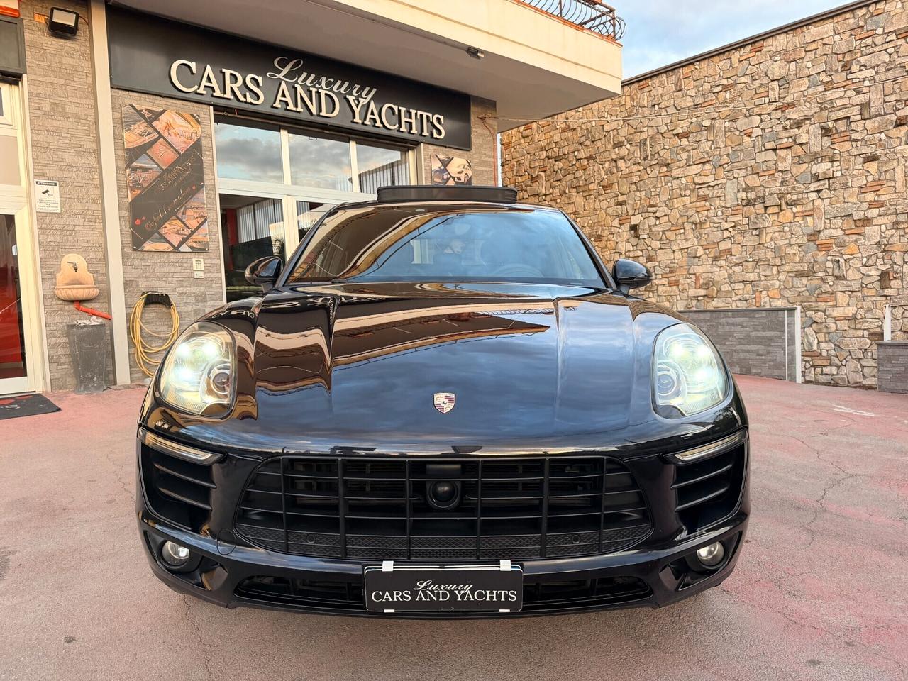Porsche Macan 3.0 S -Tetto-Pasm-Full-Total BLACK