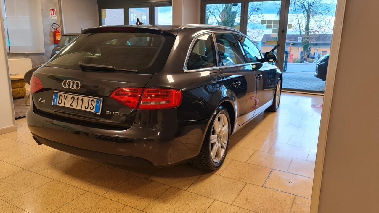 Audi A4 Avant 2.0 TDI 143CV F.AP. multitronic Advanced