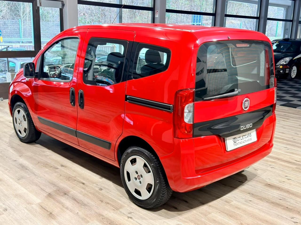 FIAT QUBO 1.4 BENZ/METANO 77cv E6 85.000km 2016