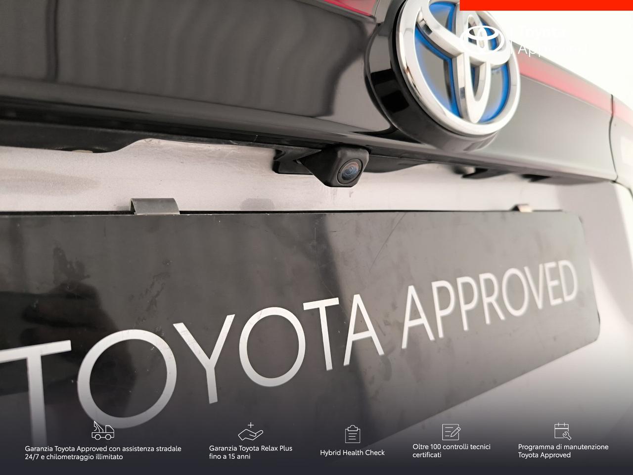 Toyota yaris cross 1.5h trend fwd 116cv e-cvt