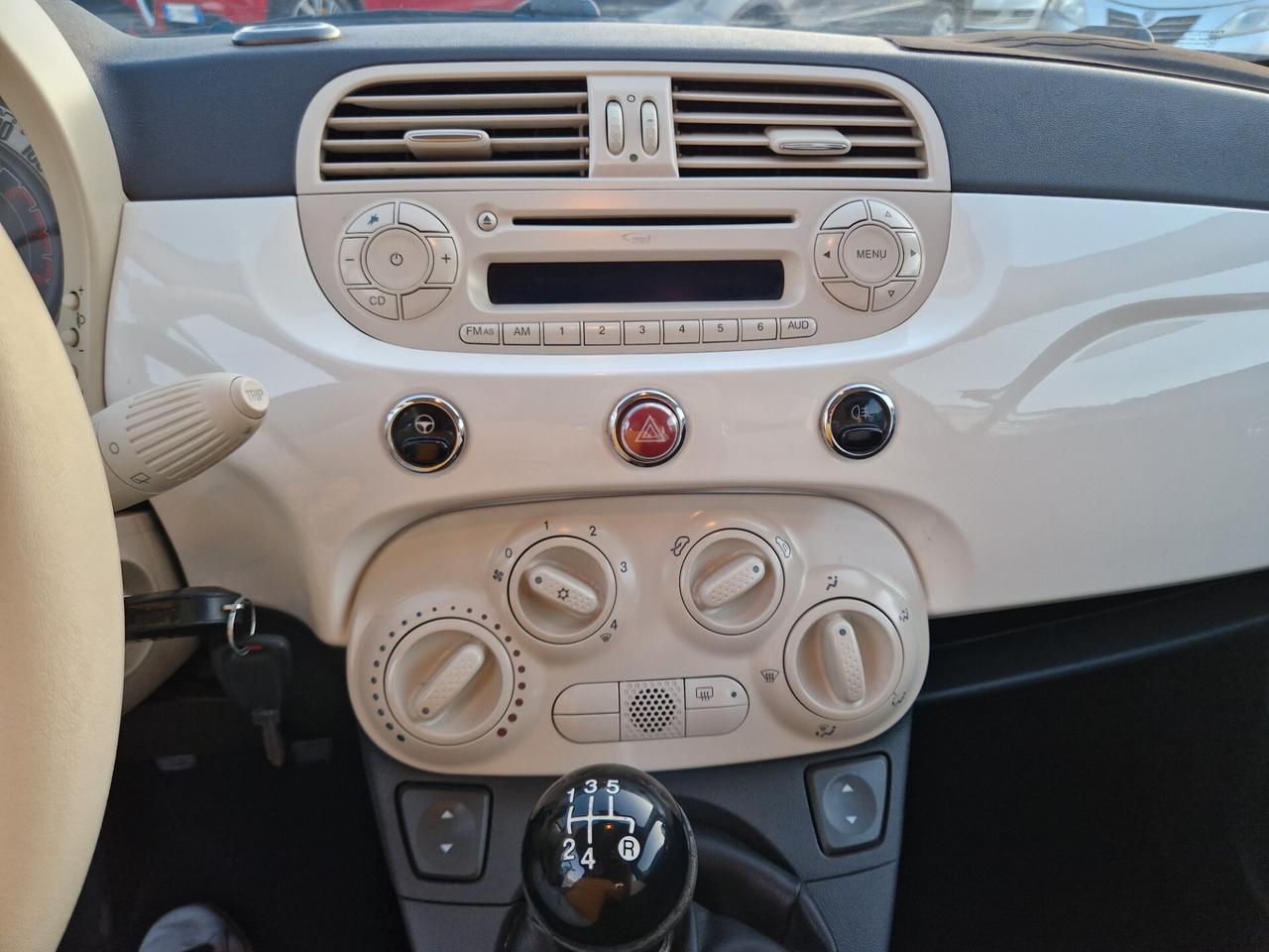 Fiat 500 1.2 Benz - 2009