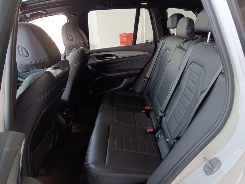 BMW X3 xdrive20d Msport 190cv auto my19