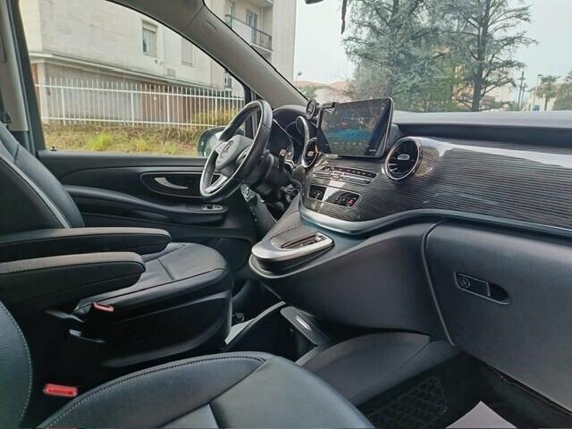 Mercedes-benz V 250 d AUTO PREMIUM LONG, UNICOPROP., TAGLIANDATA