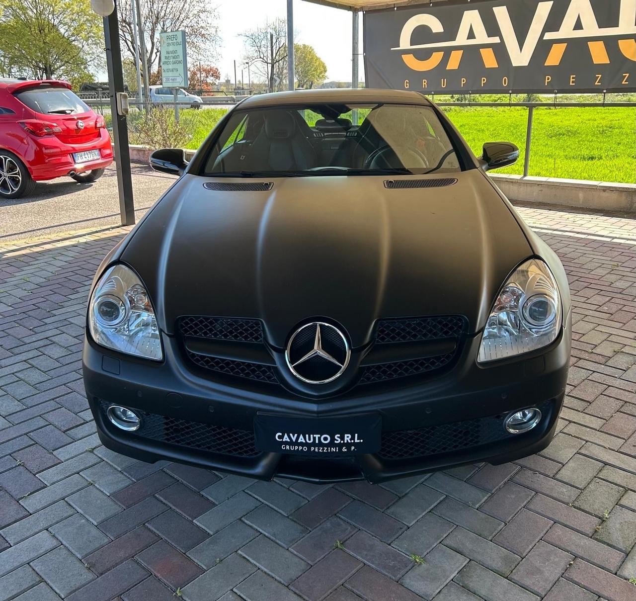 Mercedes-benz SLK 200 Kompressor cat Sport