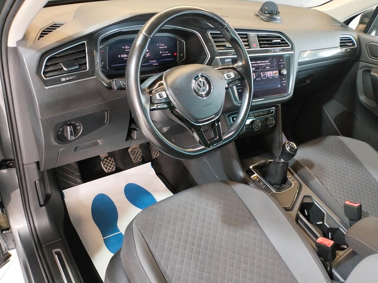 Volkswagen Tiguan 1.6 tdi Sport 115cv