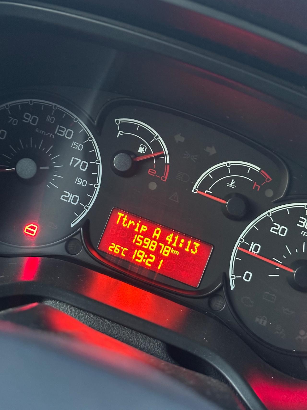 Fiat DOBLO’ 1.6 DIESEL 2011 - SOLO 160 MILA KM