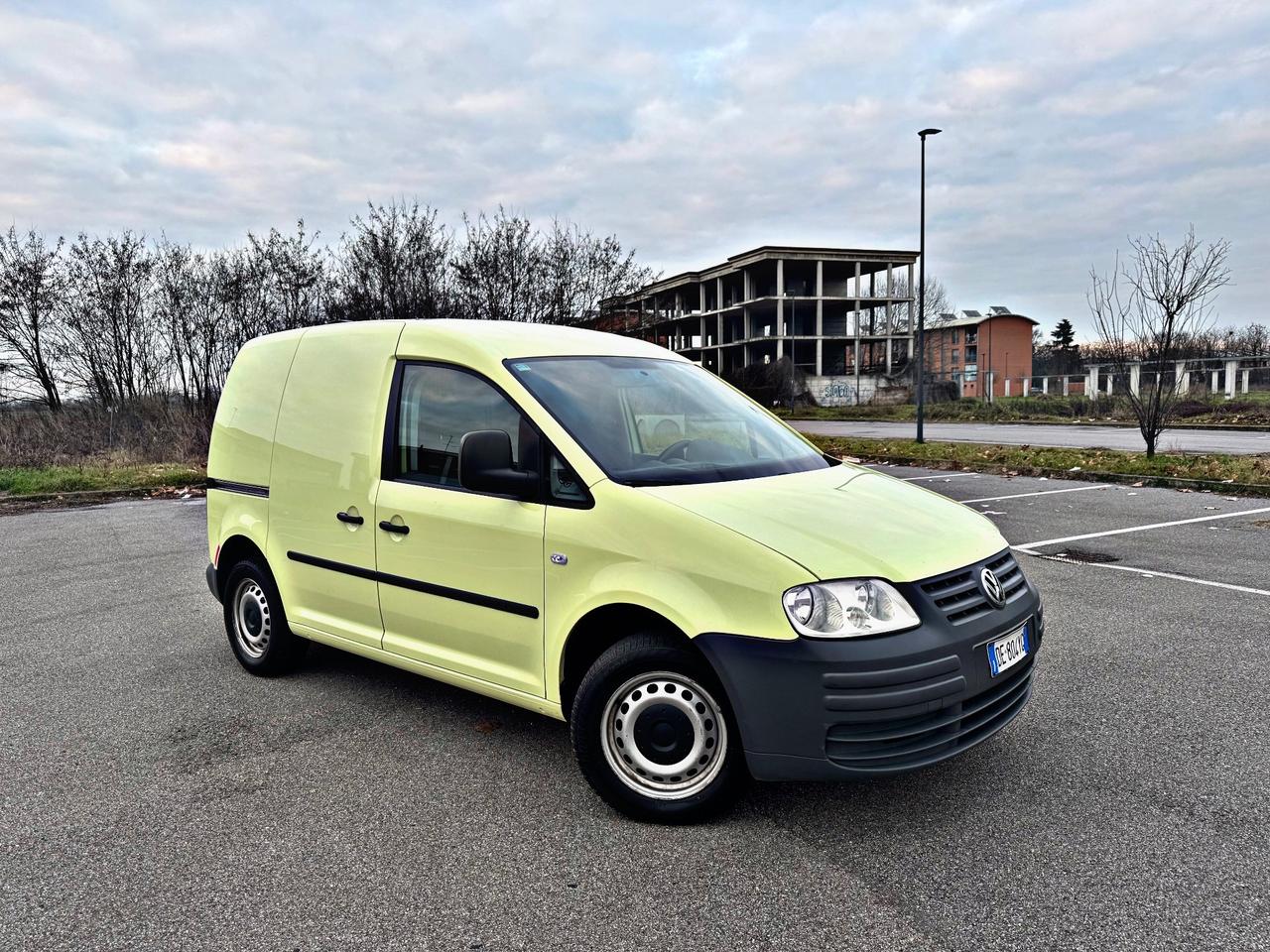 Volkswagen Caddy 1.9 TDI 105CV 4p. Van Vetrato